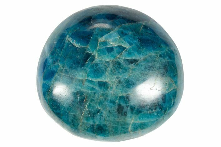 1.5" Polished Blue Apatite Stones - Photo 1